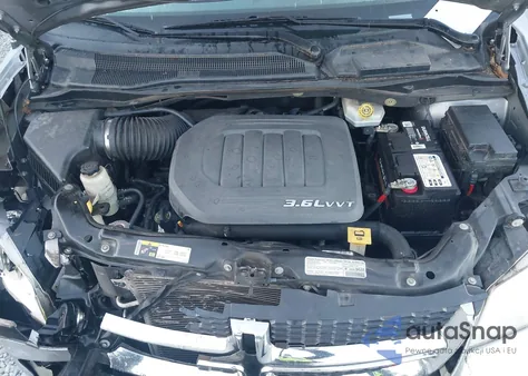 2013 Dodge Grand Caravan Sxt from USA, damaged, VIN 2C4RDGCG5DR790887